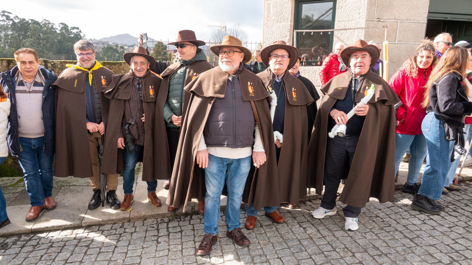 Galería | Bembrive celebra San Blas, la gran romería invernal de Vigo