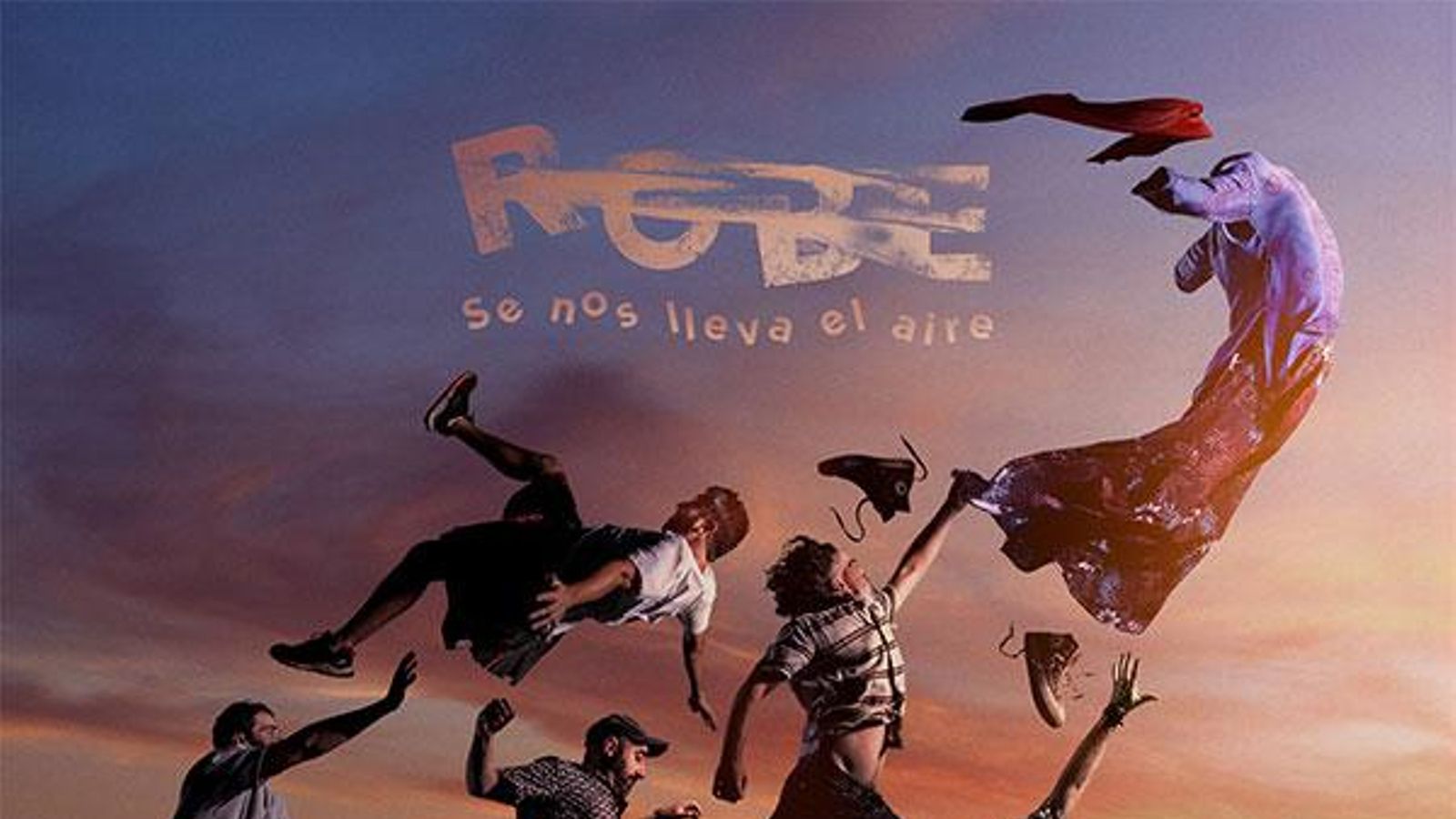 Se nos lleva el aire.