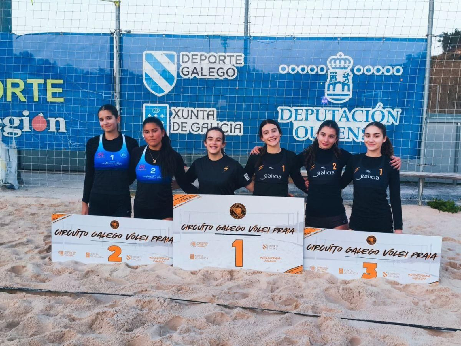 Galería | Campeonato autonómico sénior y Cadetes se repartieron Oira