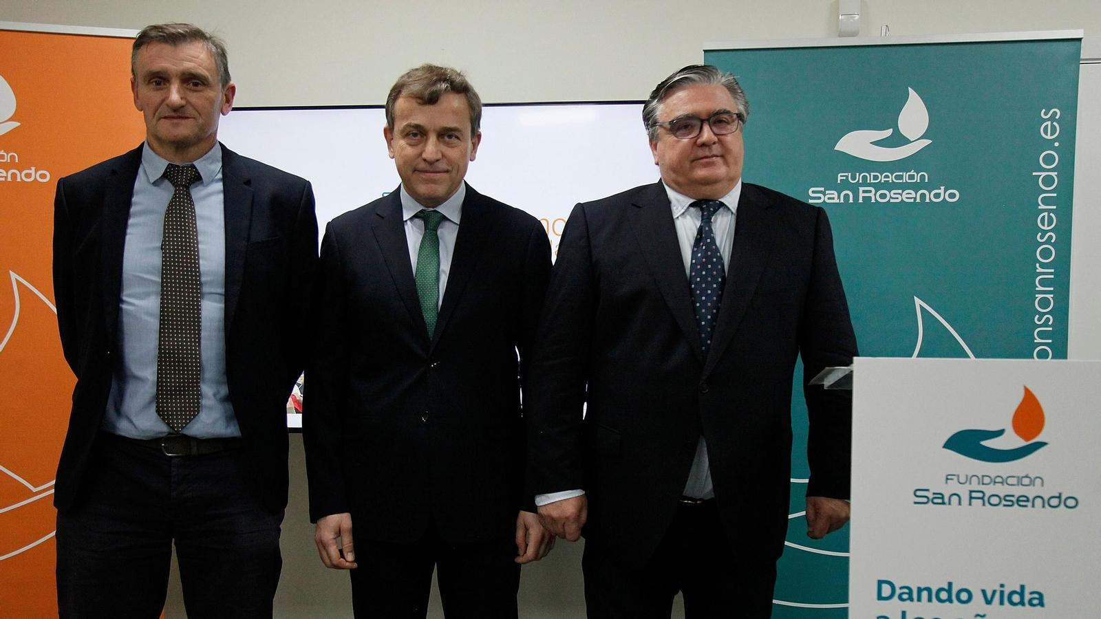 Francisco Caseiro, Jose Luis Gavela y Julio Soto