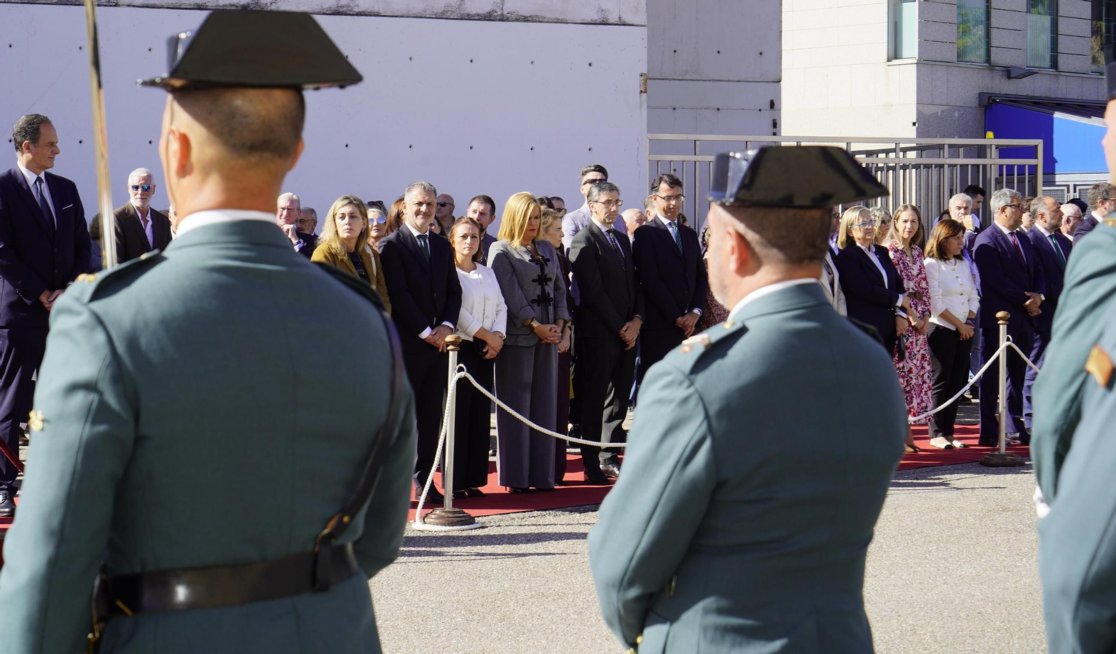 Galería | La Guardia Civil celebra el Día del Pilar en Vigo