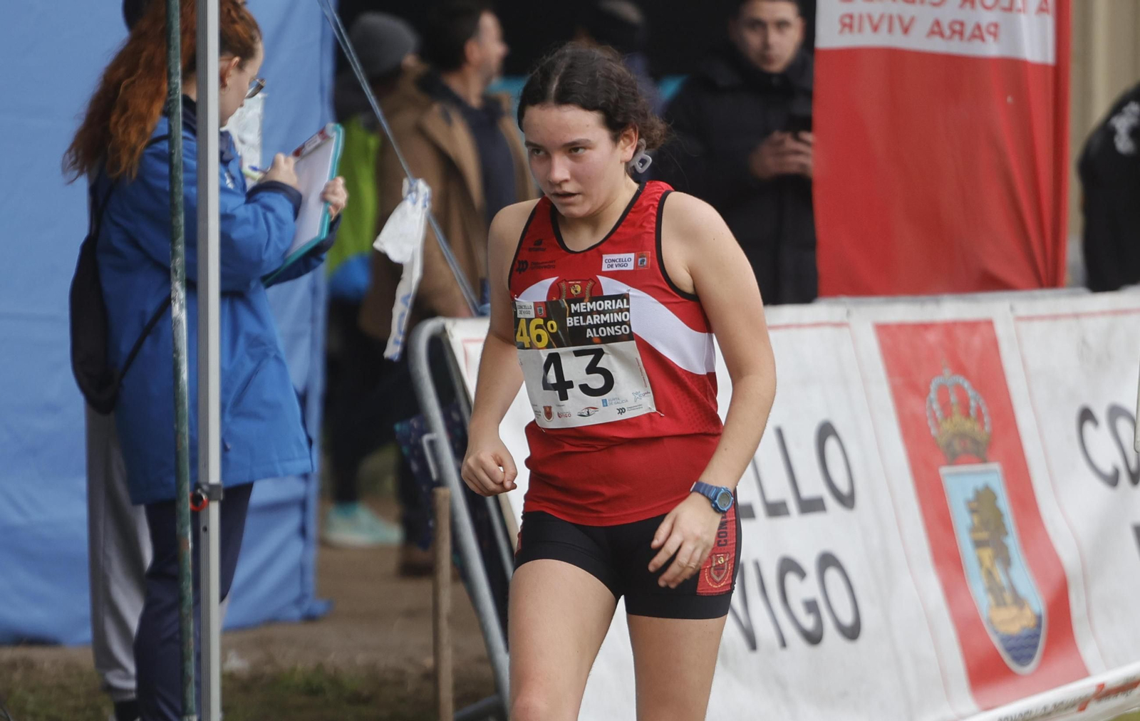 Galería | Pequeños y mayores se divierten en el Cross Belarmino Alonso