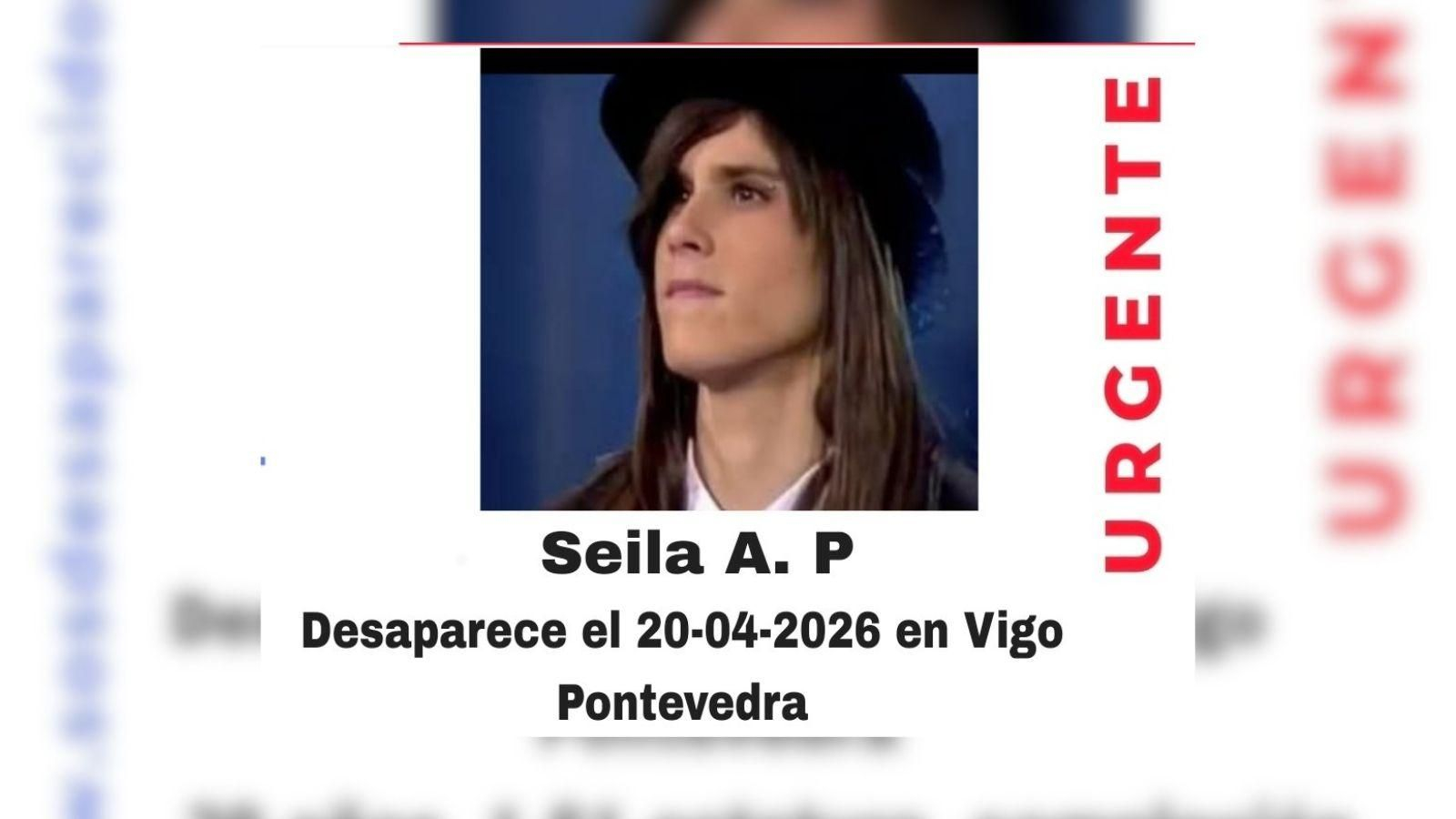 Imagen de la desaparecida