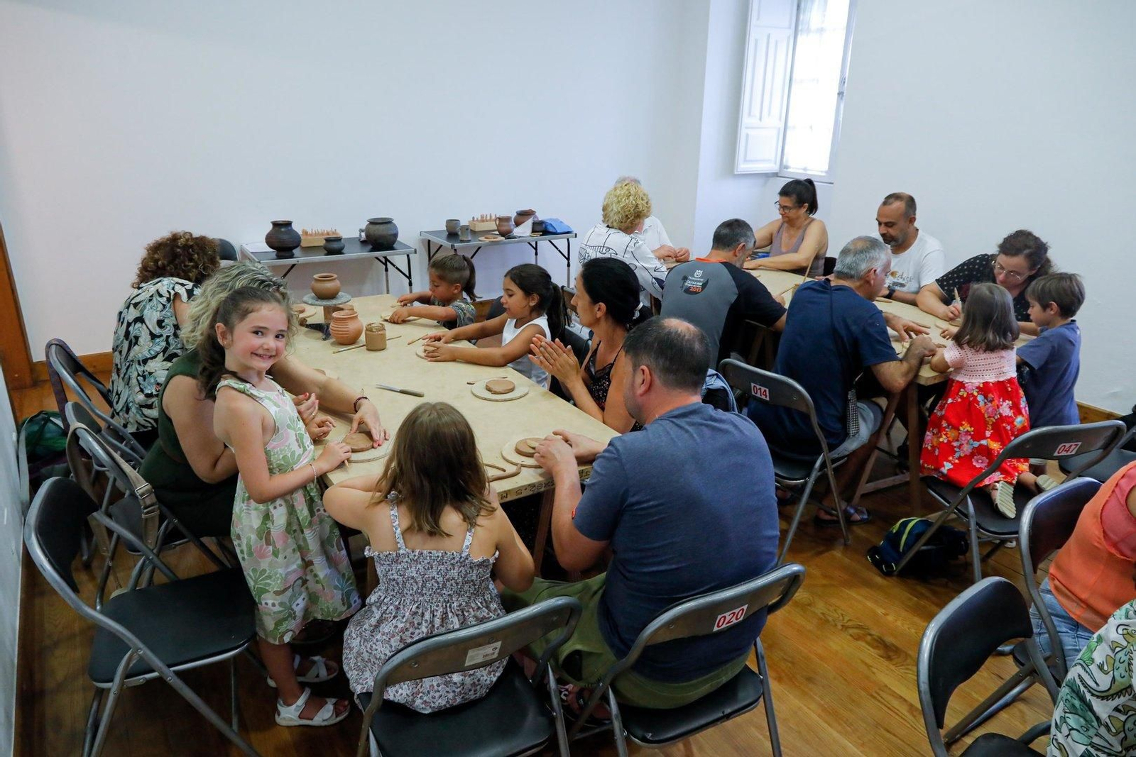 Taller Castrexo en Quiñones de León.