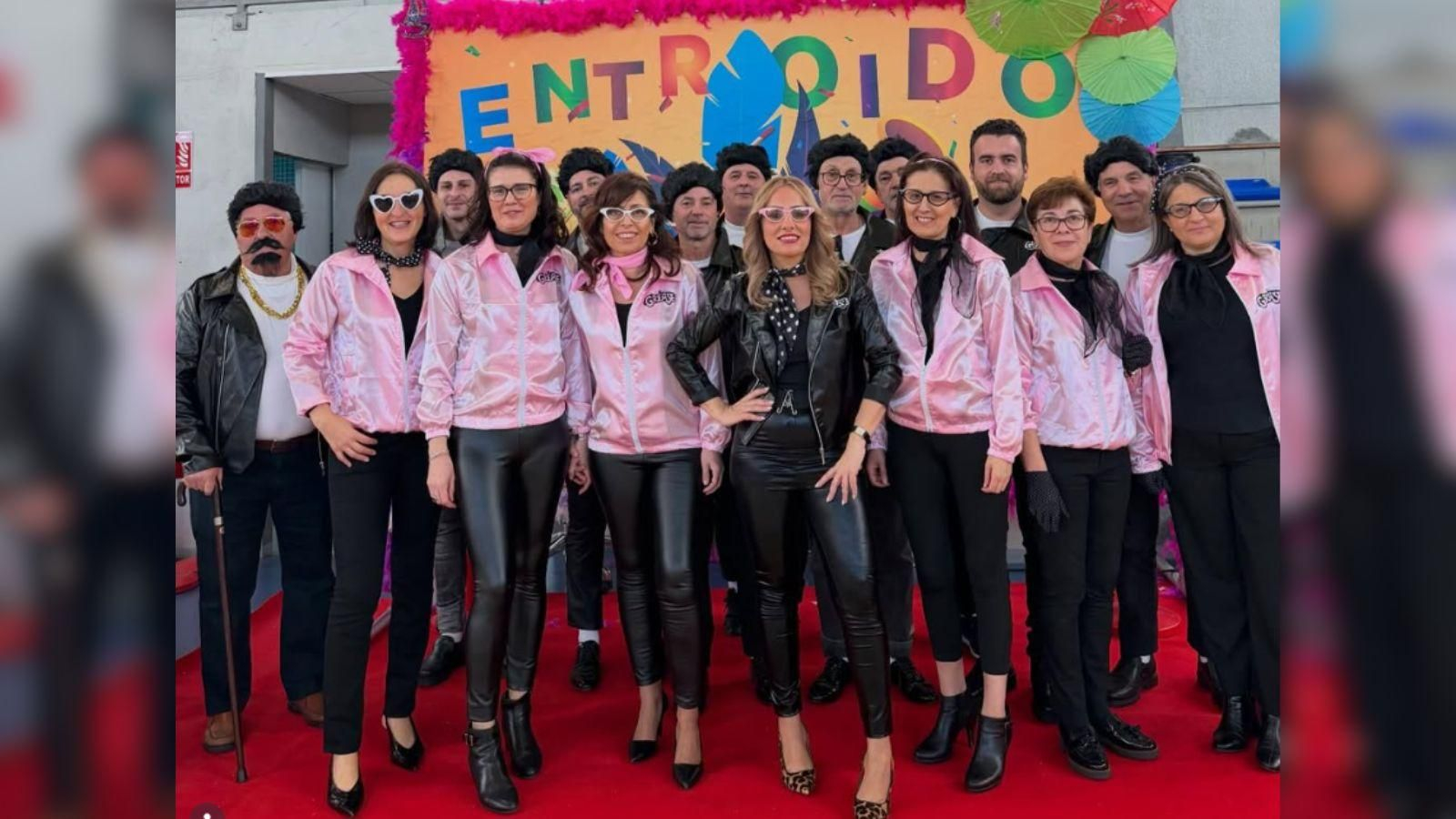 Galería | Los políticos gallegos también se disfrazan en el Entroido, de Drag Quees a Femme Fatale