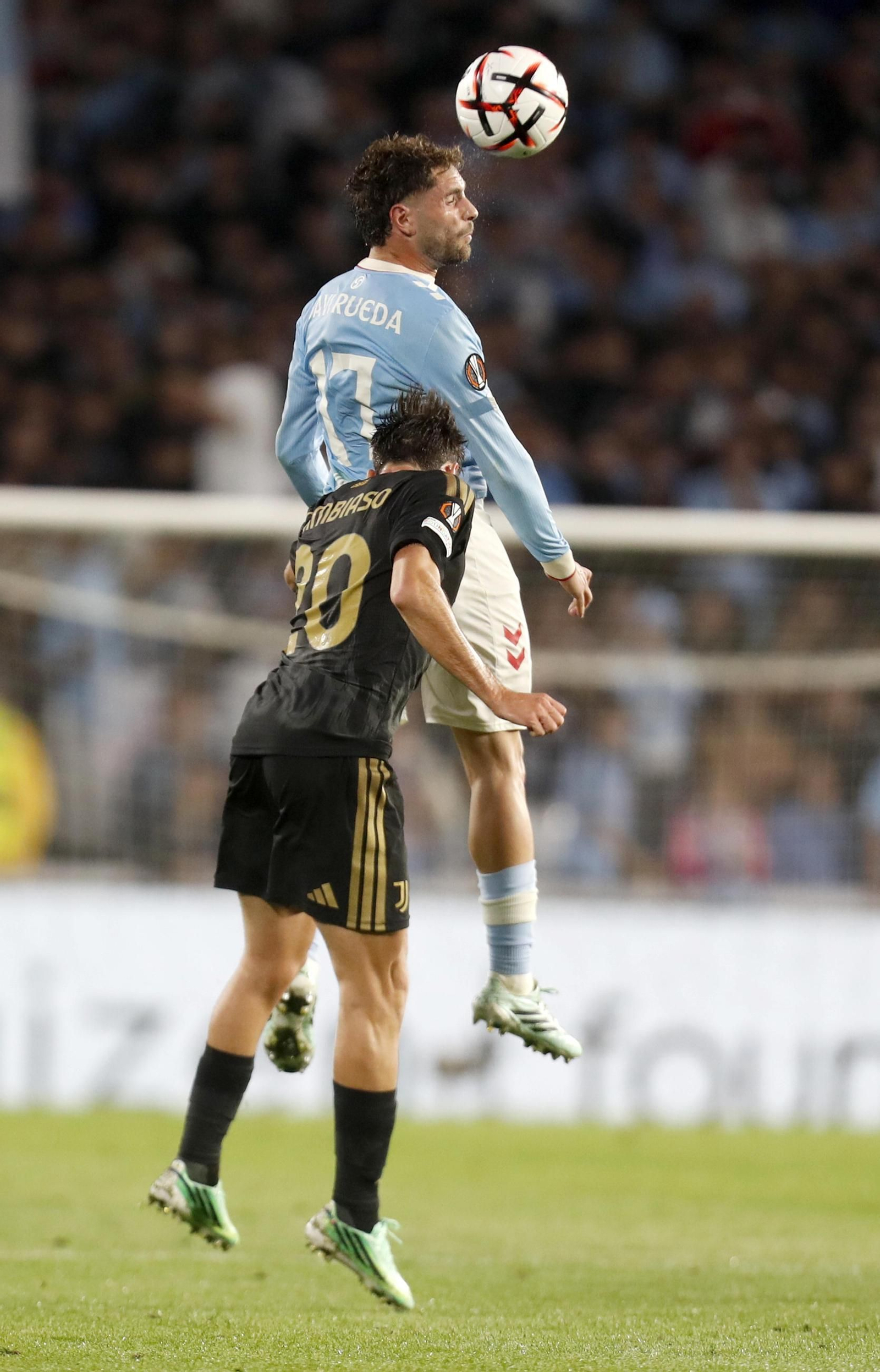 Galería | Celta-Juventus en Balaídos, en imágenes
