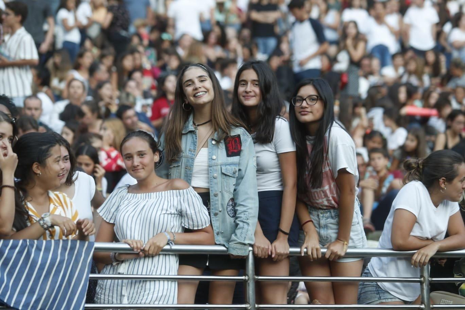 Los seguidores de los chicos de OT llenan Castrelos - JV Landín 24