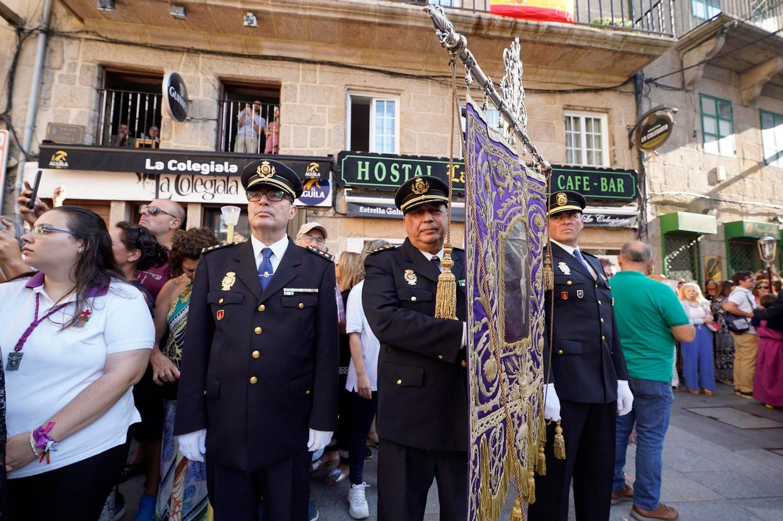 Procesión del Cristo de la Victoria de Vigo.