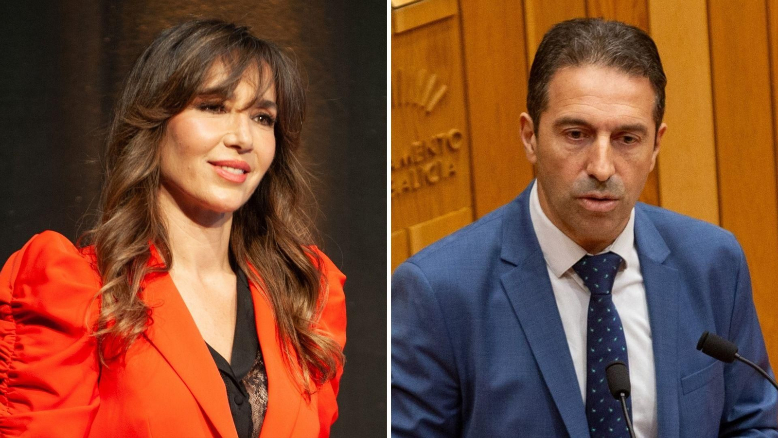 Paloma Lago y Alfonso Villares.