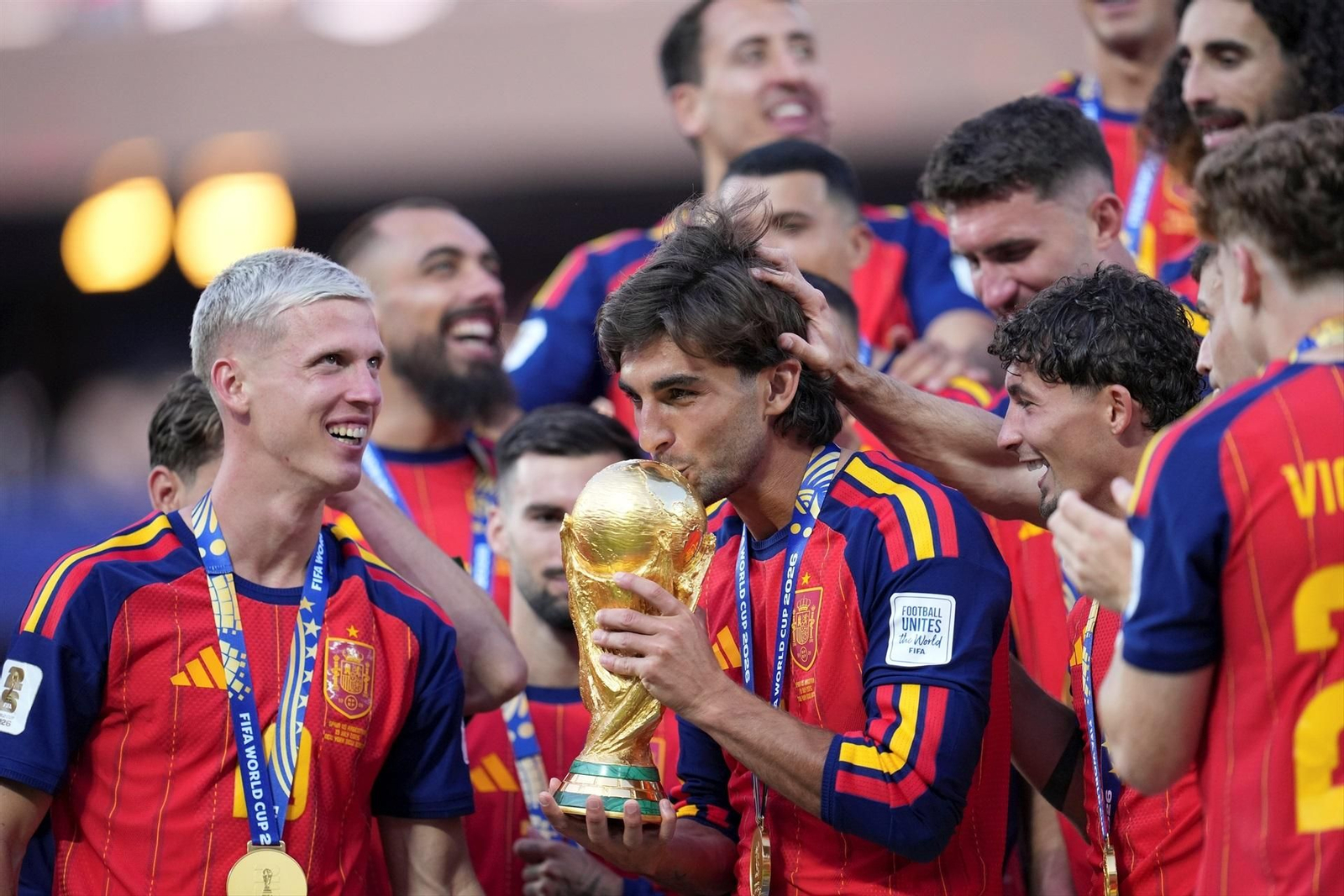 Galería | España toca la gloria con la victoria de su segundo Mundial