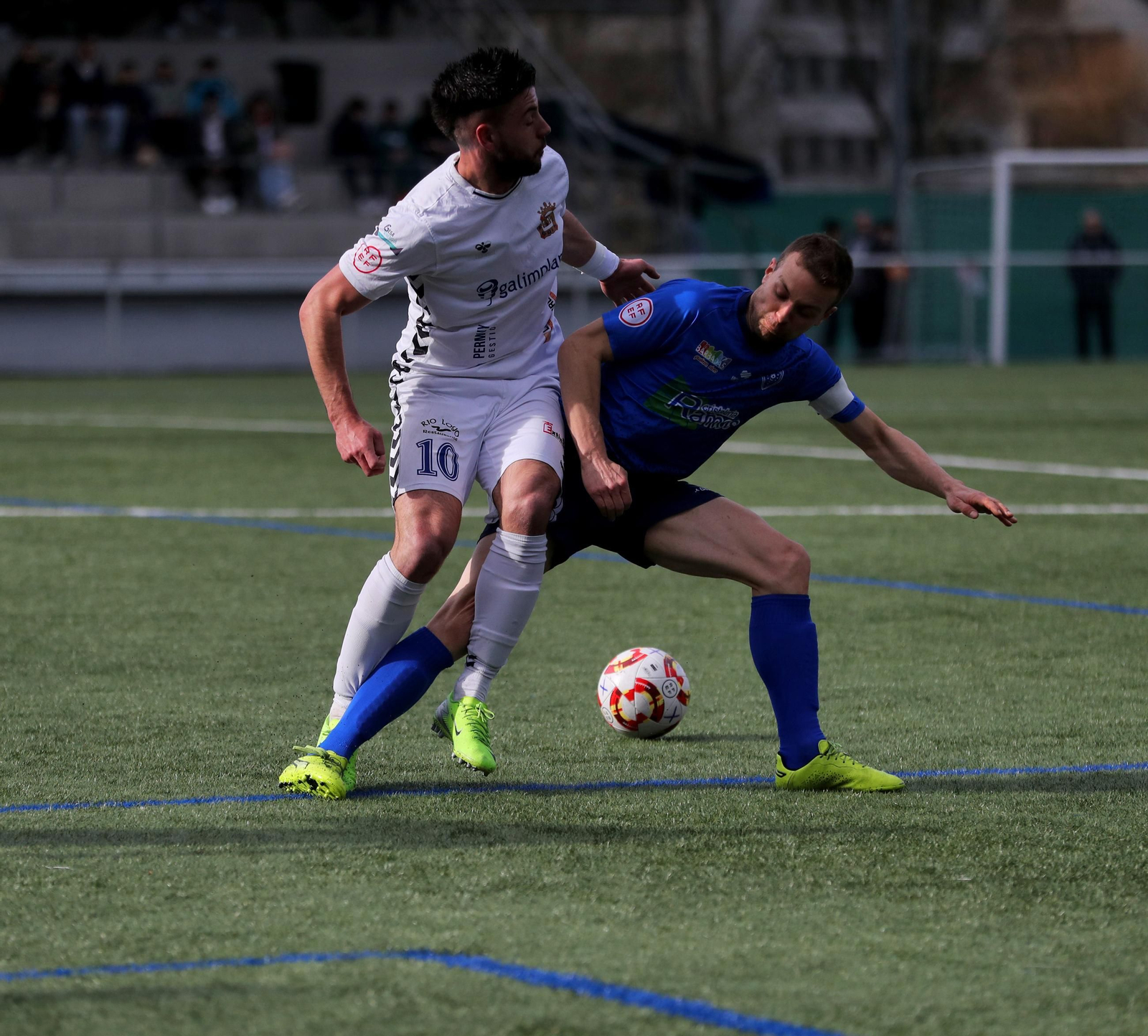 Galería | Empate entre Barbadás ante la Sarriana