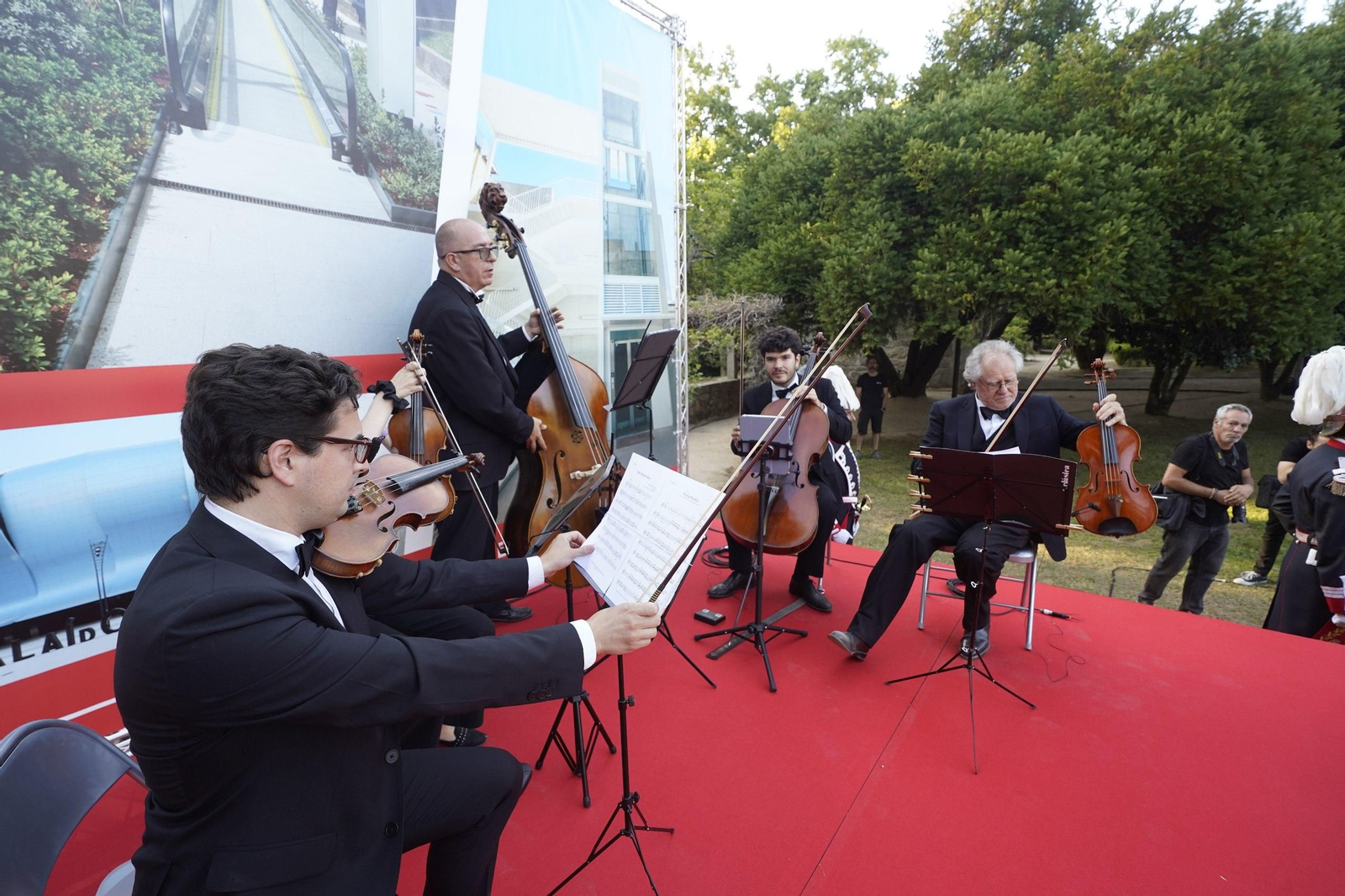 Galería | Vigo celebra o Día de Galicia cun acto en Castrelos