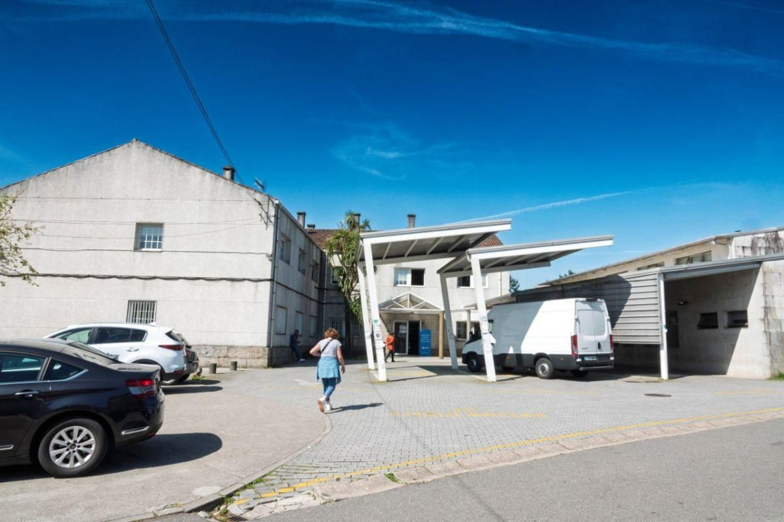 Centro de Salud de Ponteareas, obsoleto y afectados por gas radón.