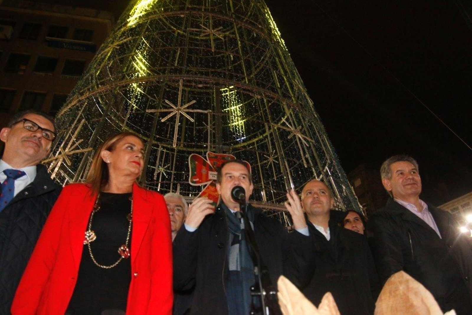 Encendido de las luces de Navidad Foto JV Landín 032