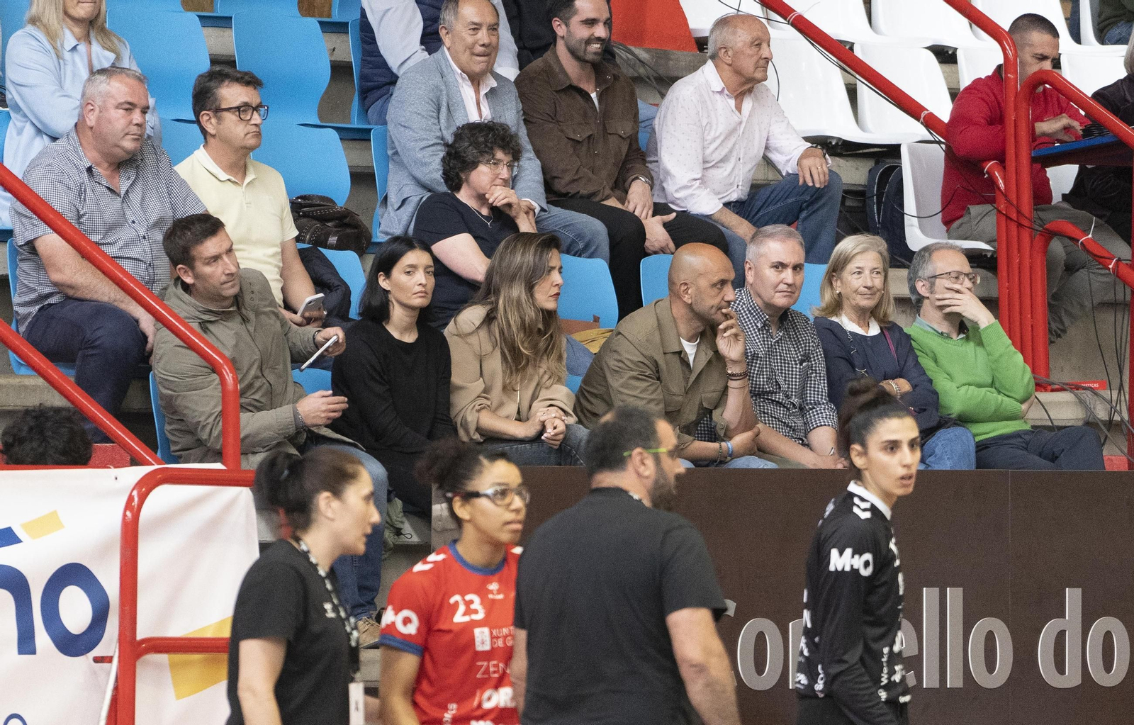 Galería | Porriño y Guardés se miden en el derbi femenino