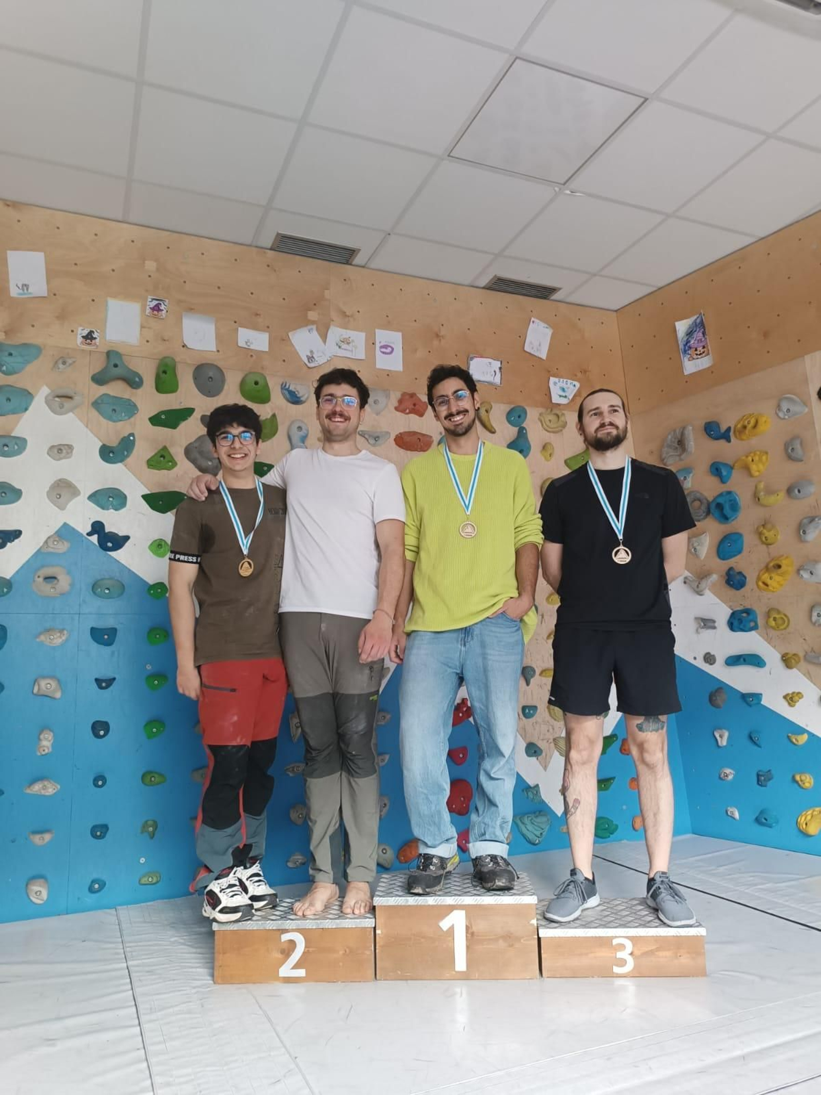 Galería | Así se vivió la final de la Liga Asesou de escalada