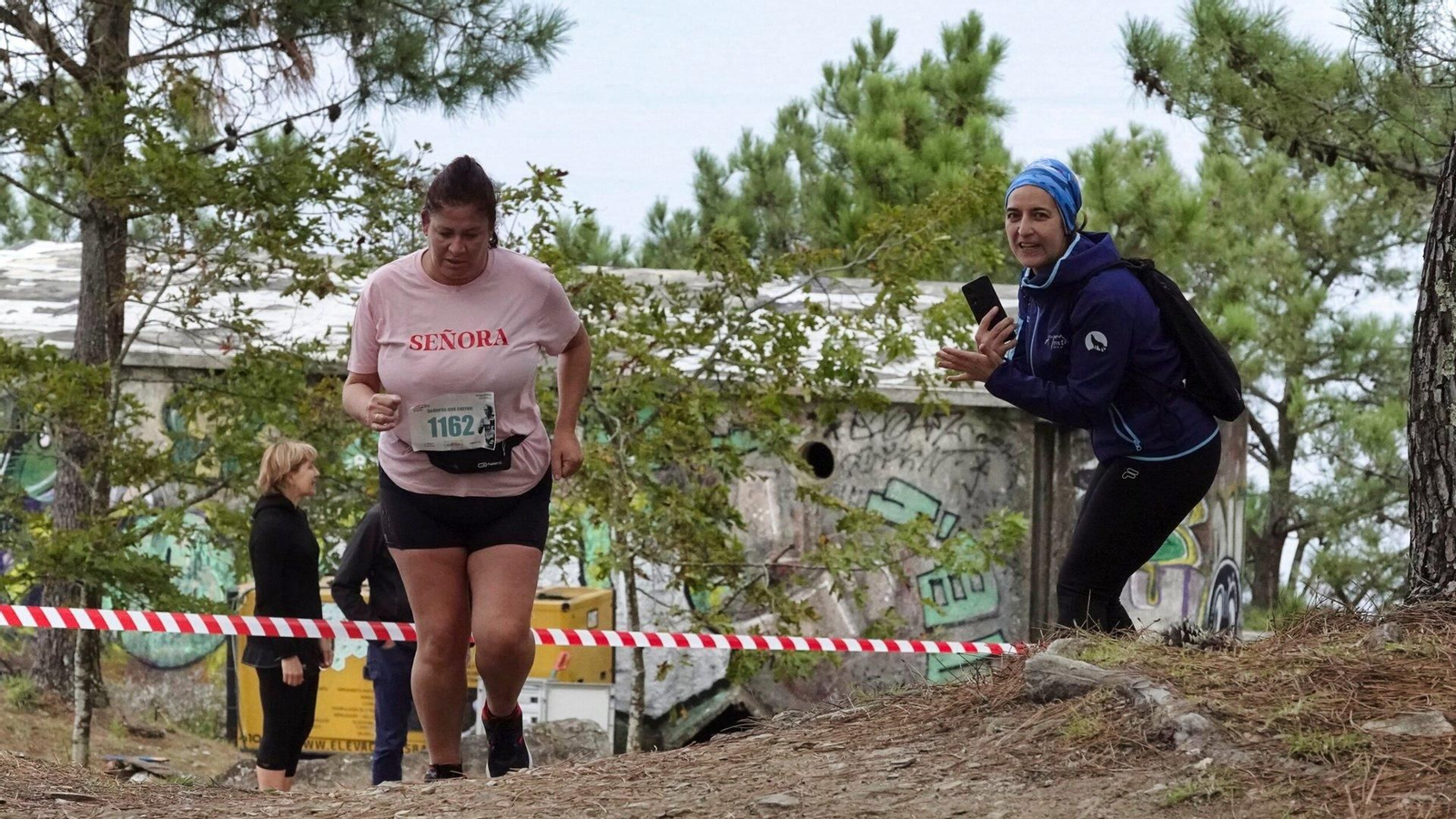 Carrera femenina en Monteferro.