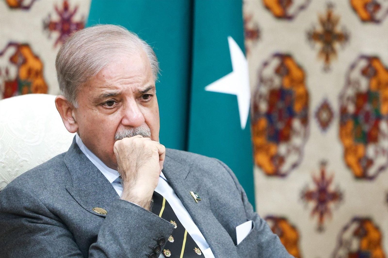 Shehbaz Sharif, primer ministro de Pakistán