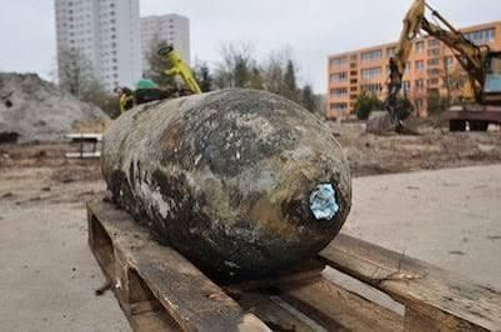 Una bomba de la Segunda Guerra Mundial sin detonar hallada en Alemania