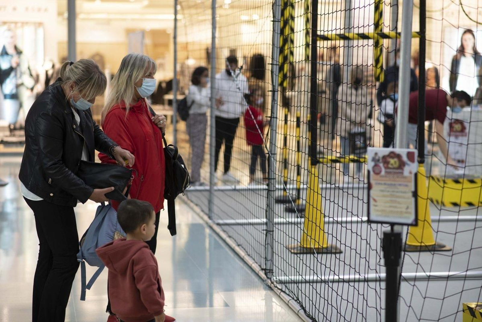 A gaiola co circuíto de drons estará aberta ata finais desta semana.