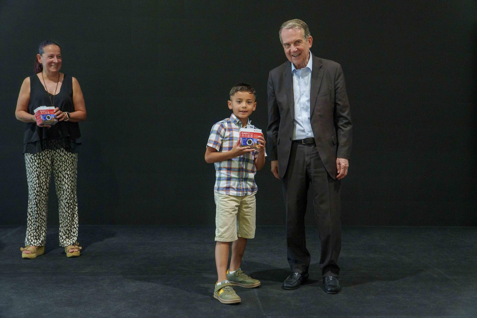 Galería | Entrega de premios del concurso 'Vida Sostenible' en Vigo