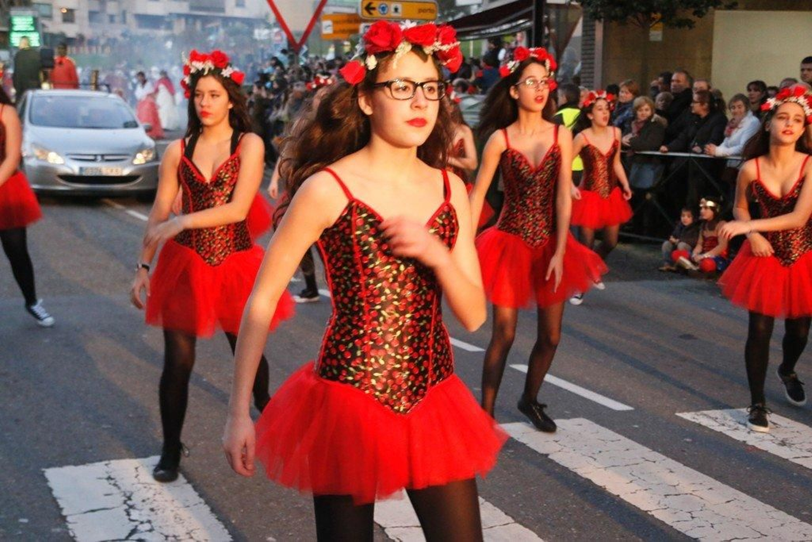 Desfile de carrozas del Carnaval Foto JV Landín 363