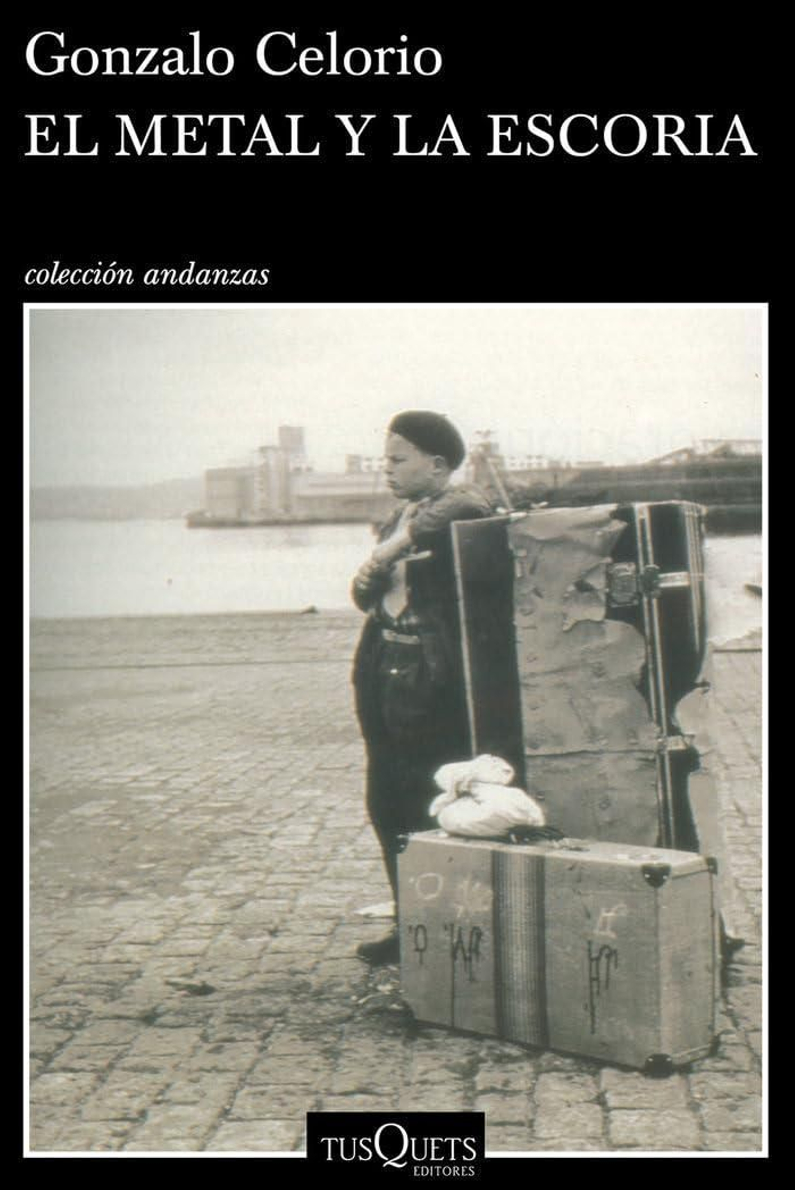 Portada del libro "El Metal y la escoria"