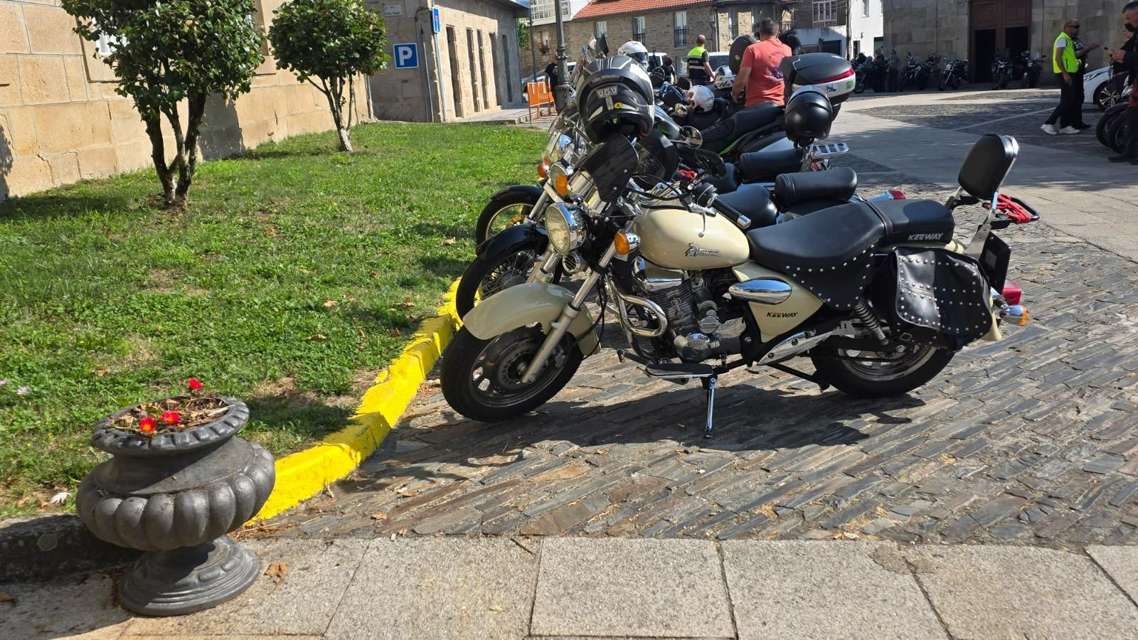 Galería | La XXI Concentración Mototurística reúne a cerca de 400 inscritos en A Pobra de Trives