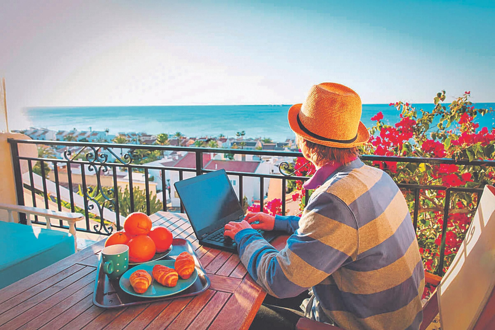 La digitalización de servicios ha hecho crecer al sector turístico español.