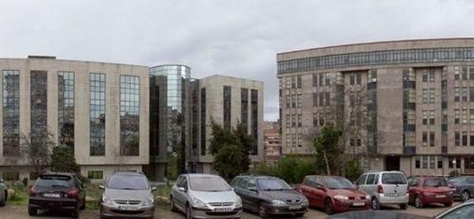 Los juzgados de Vigo, que cuenta con un juzgado específico de Violencia sobre la Mujer.