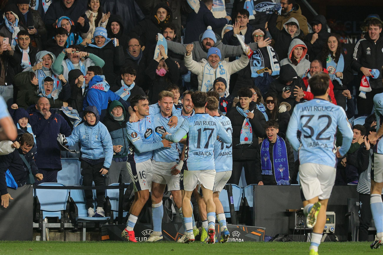 Galería | El Celta recibe al Lille en Balaídos