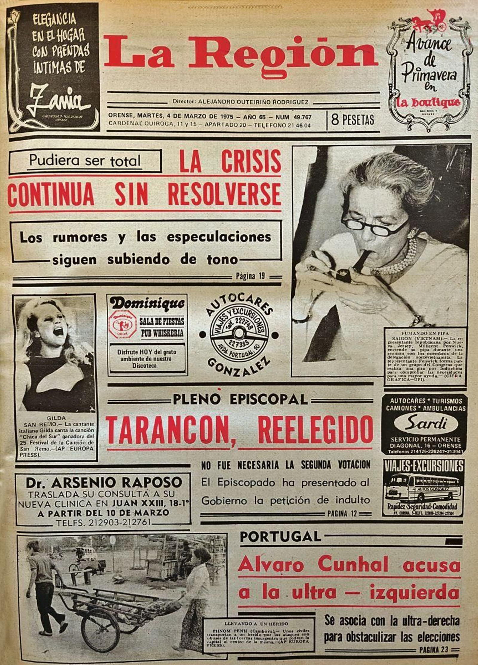 Portada La Región