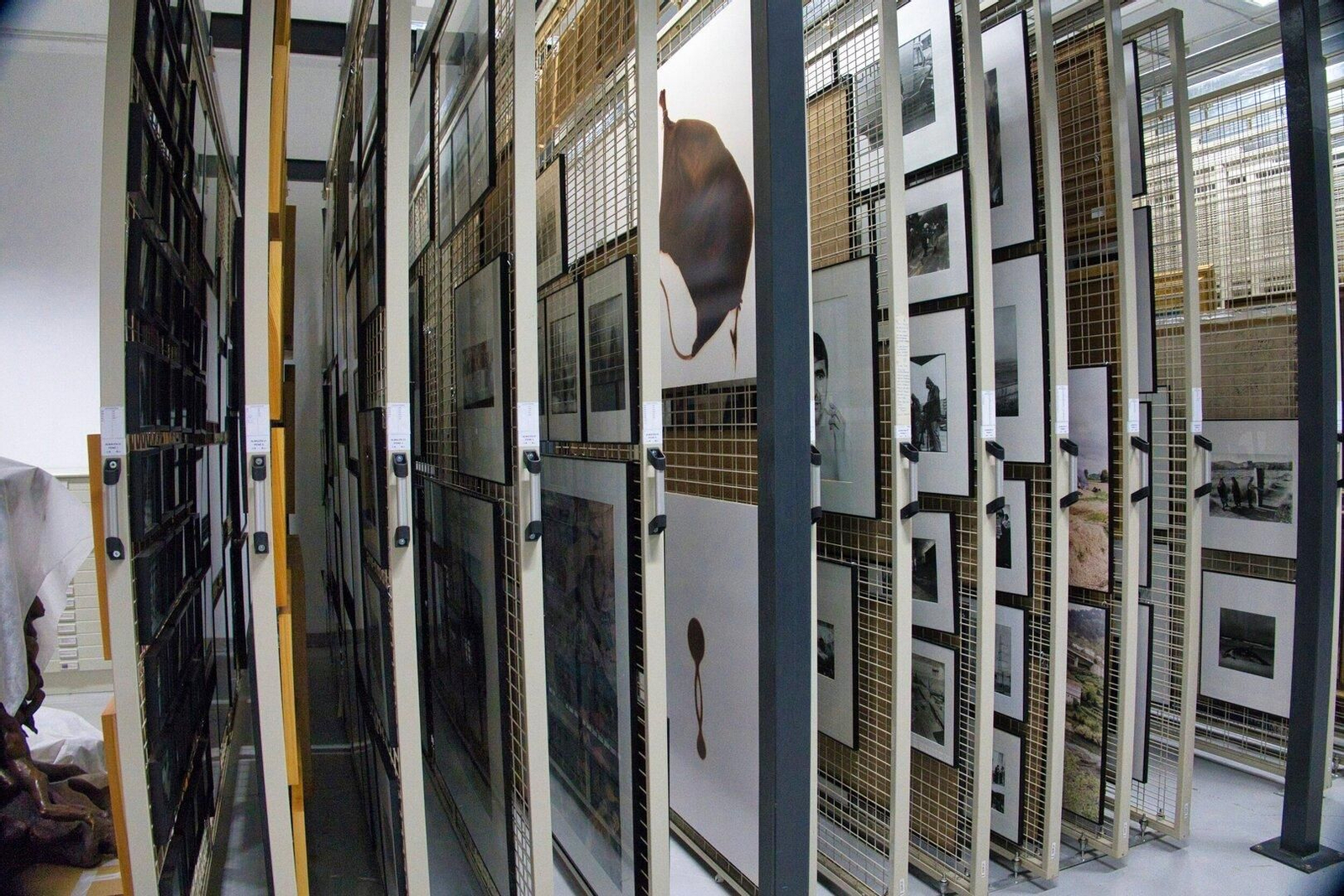 Colección de fondos pictóricos del Marco.