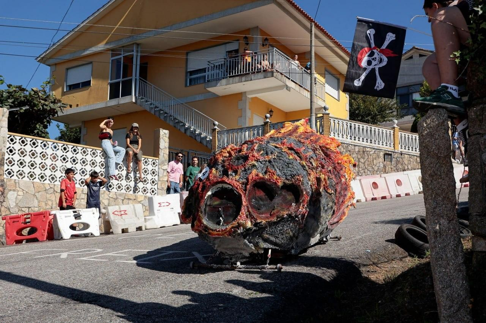 Galería | 25 años de bajada de carrilanas por O Freixo