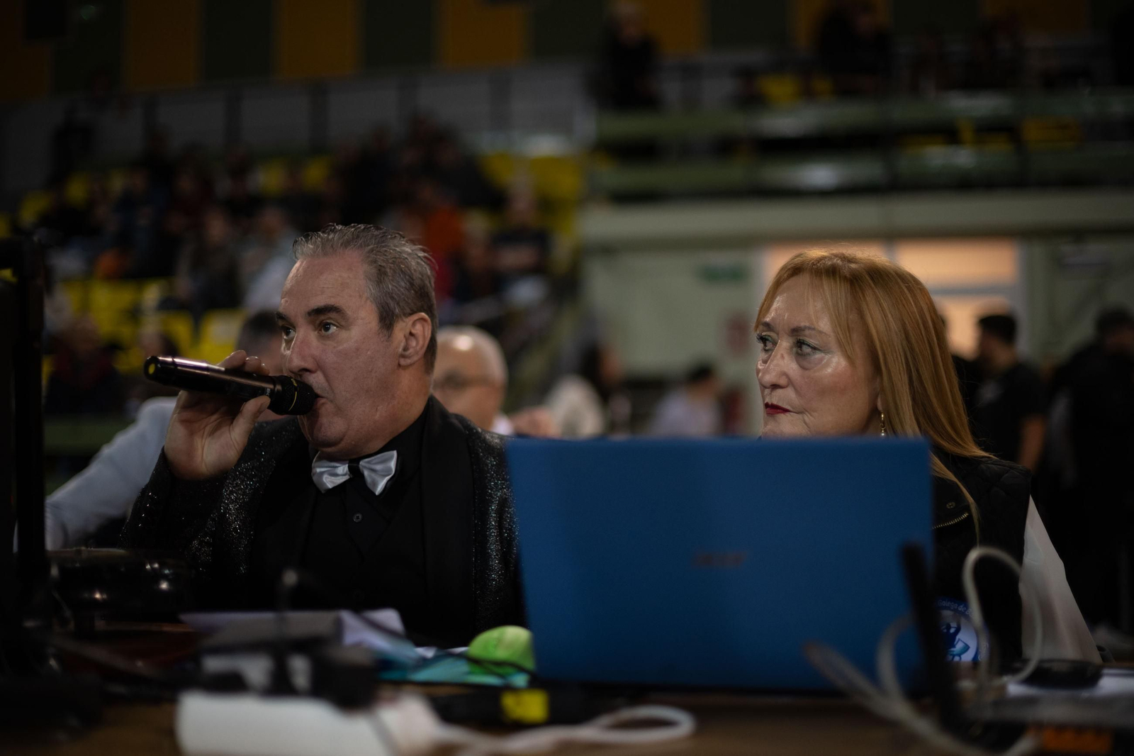 Galería | El boxeo vive una velada espectacular en la vuelta de Simón González a un ring