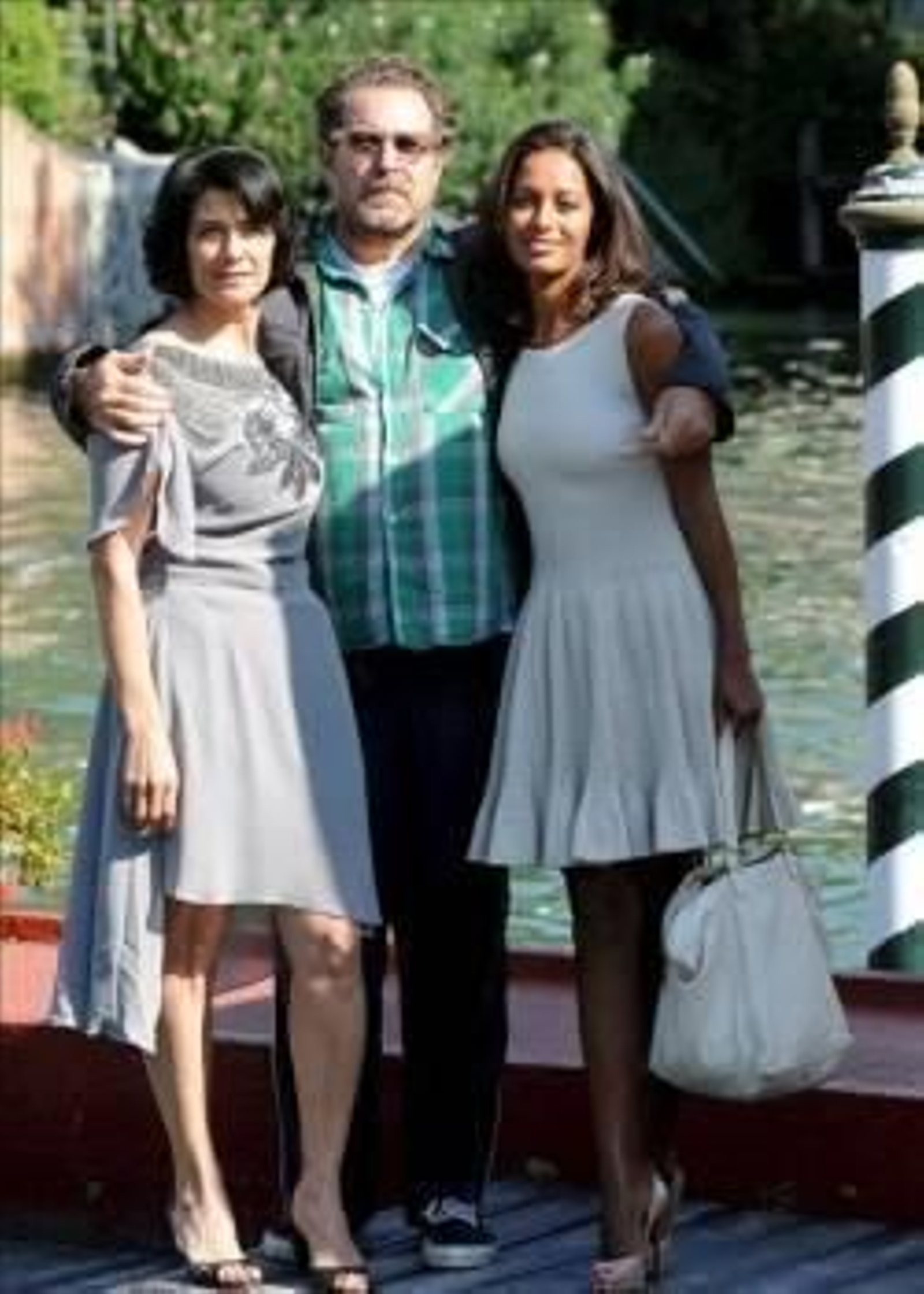 Julian Schnabel en la Mostra de Venecia (Foto: Archivo EFE)