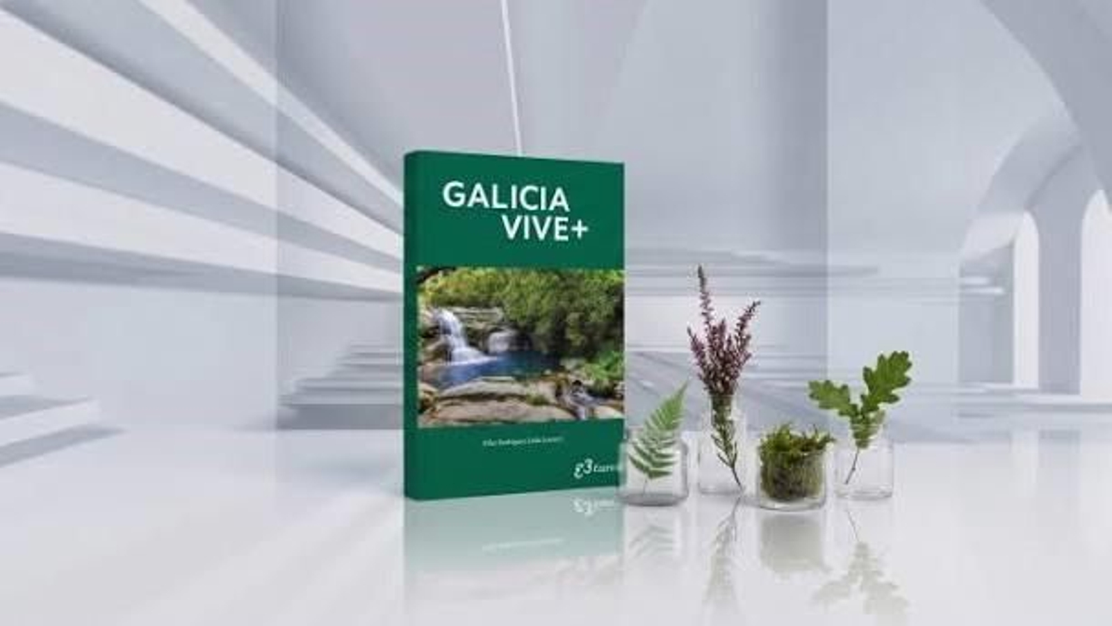 La presentación del libro "Galicia Vive+" sobre las claves científicas de la longevidad