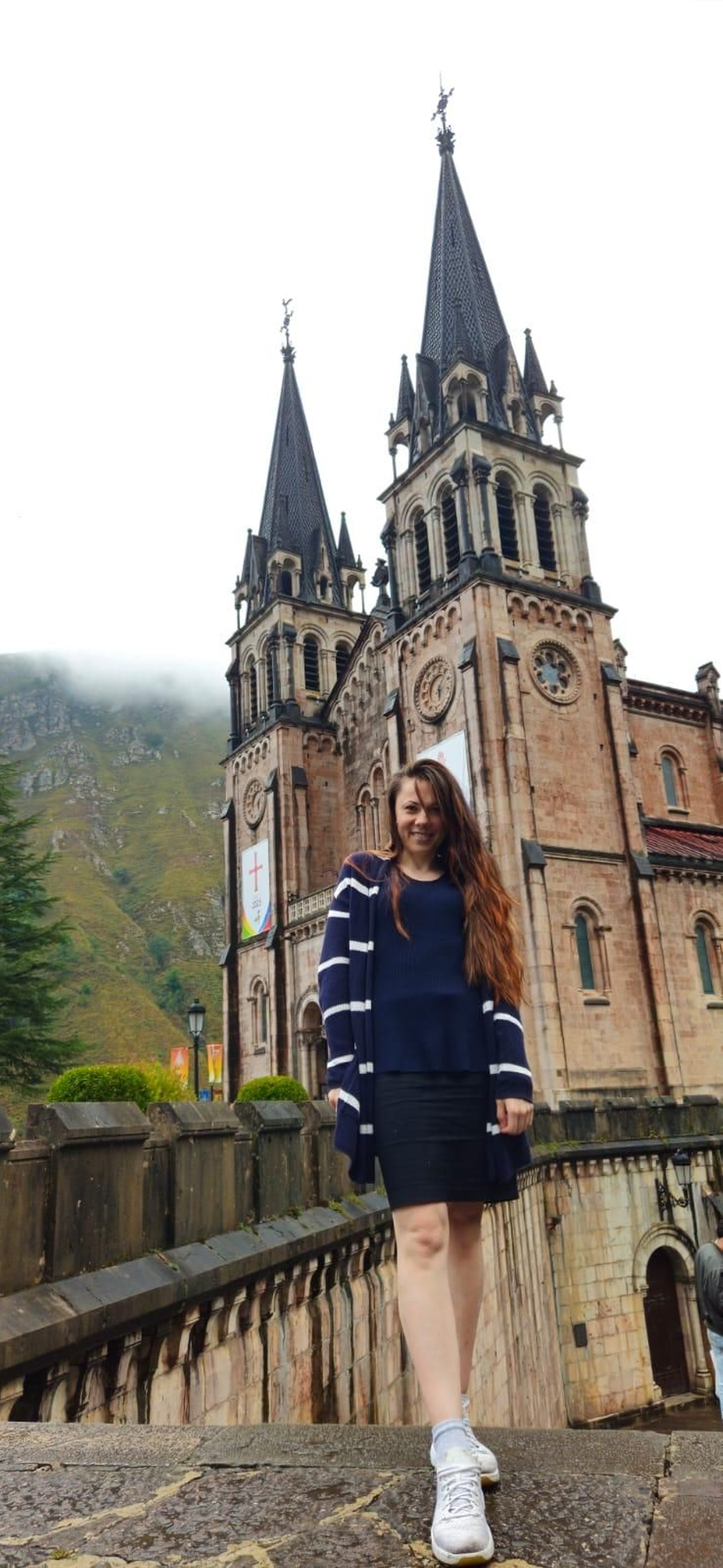 En la Basílica de Covadonga