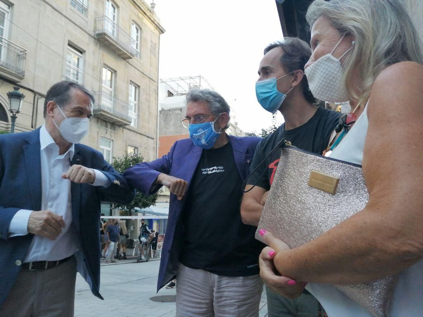 Un incendio se desata en la sede del Celta 93