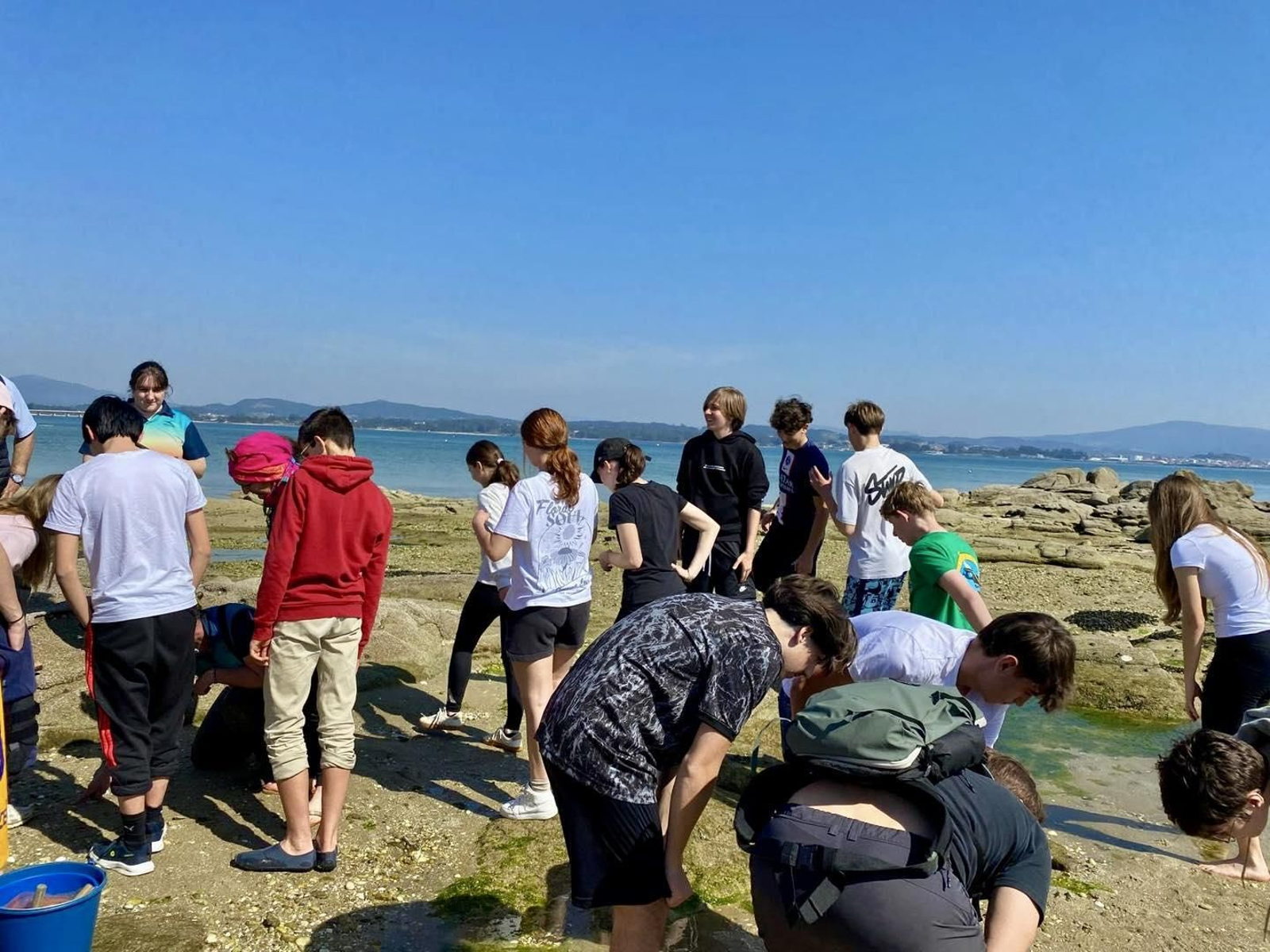 Días de convivencia y amistas en Salesianos