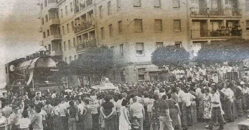Historia en 4 tiempos | Inauguración del monumento a los ferroviarios