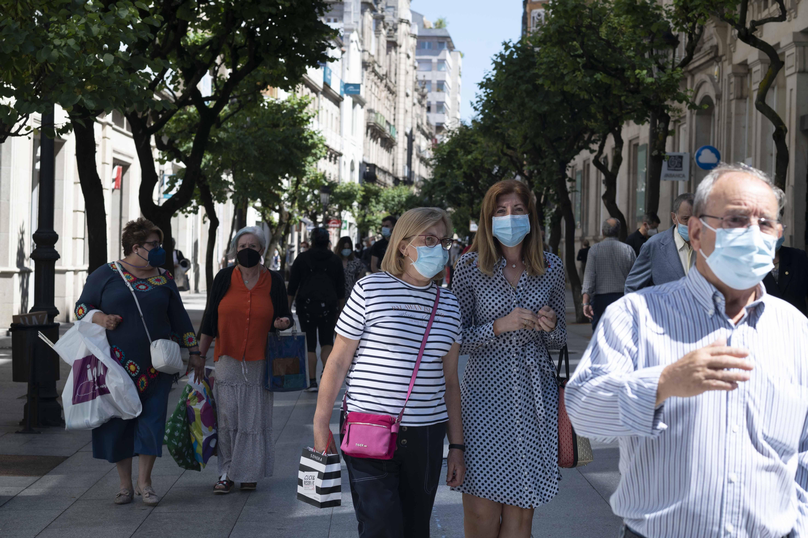 Ambiente en Ourense. (MARTIÑO PINAL)