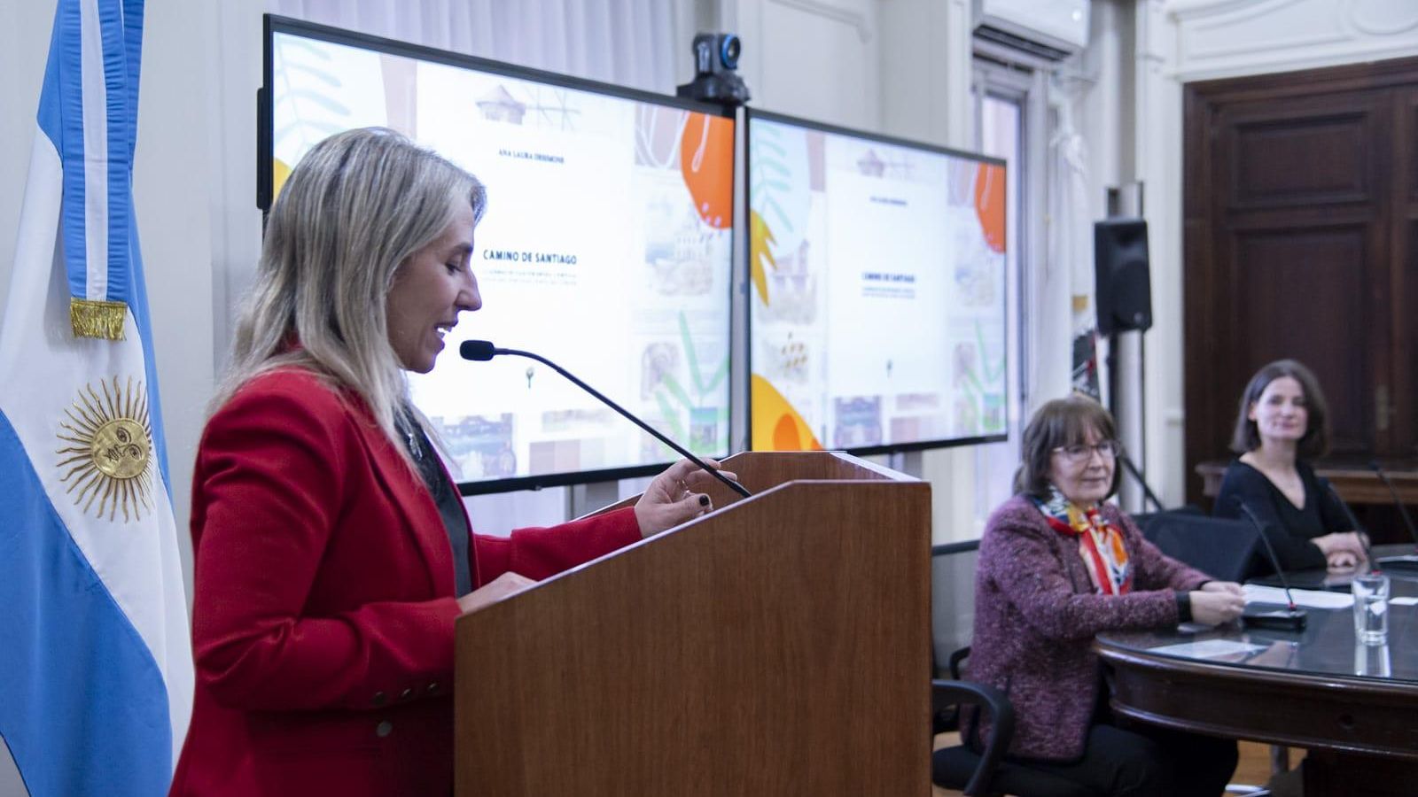 Oradora Ferrero, Cecilia