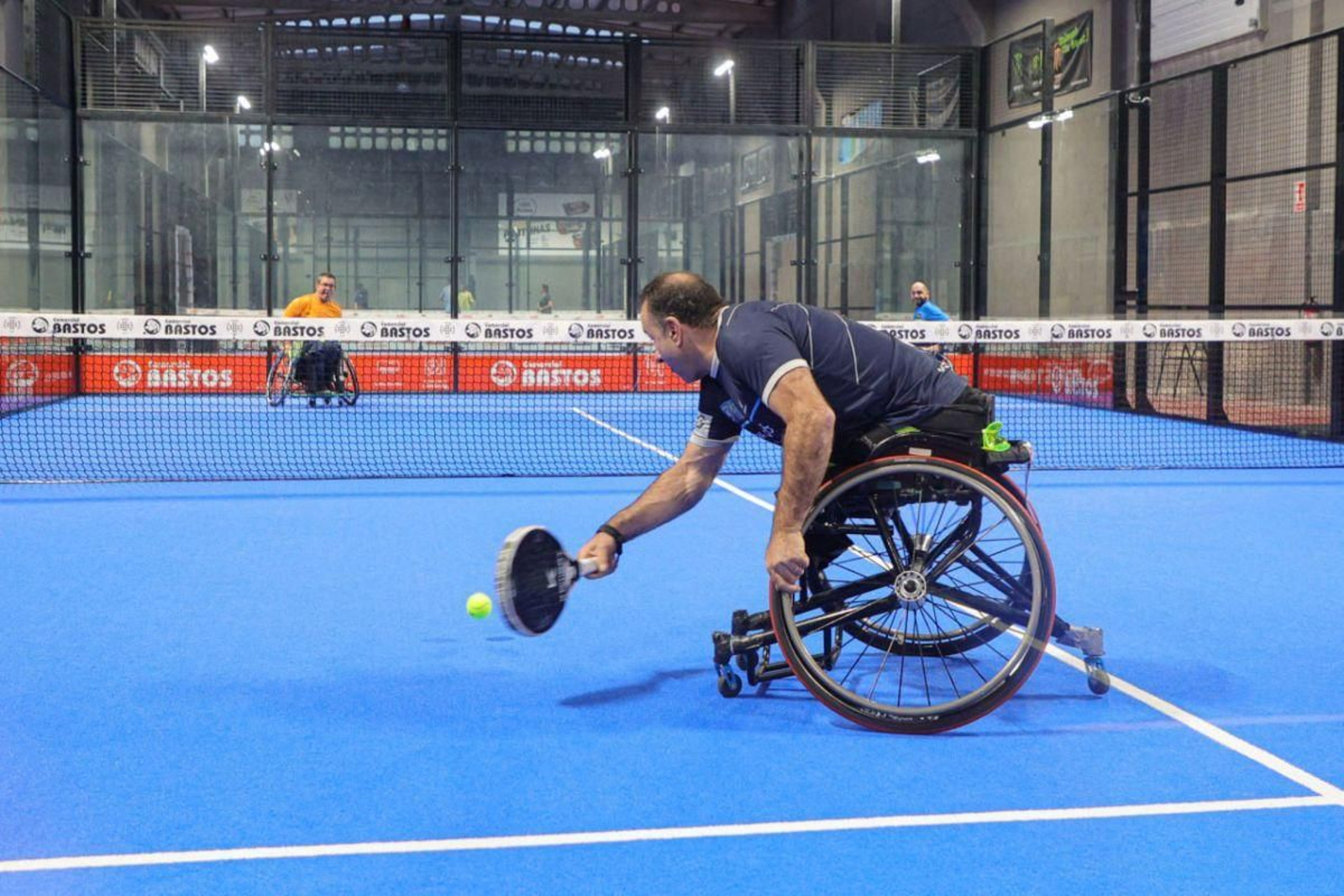 La primera jornada del torneo contó ayer con tres partidos vespertinos.