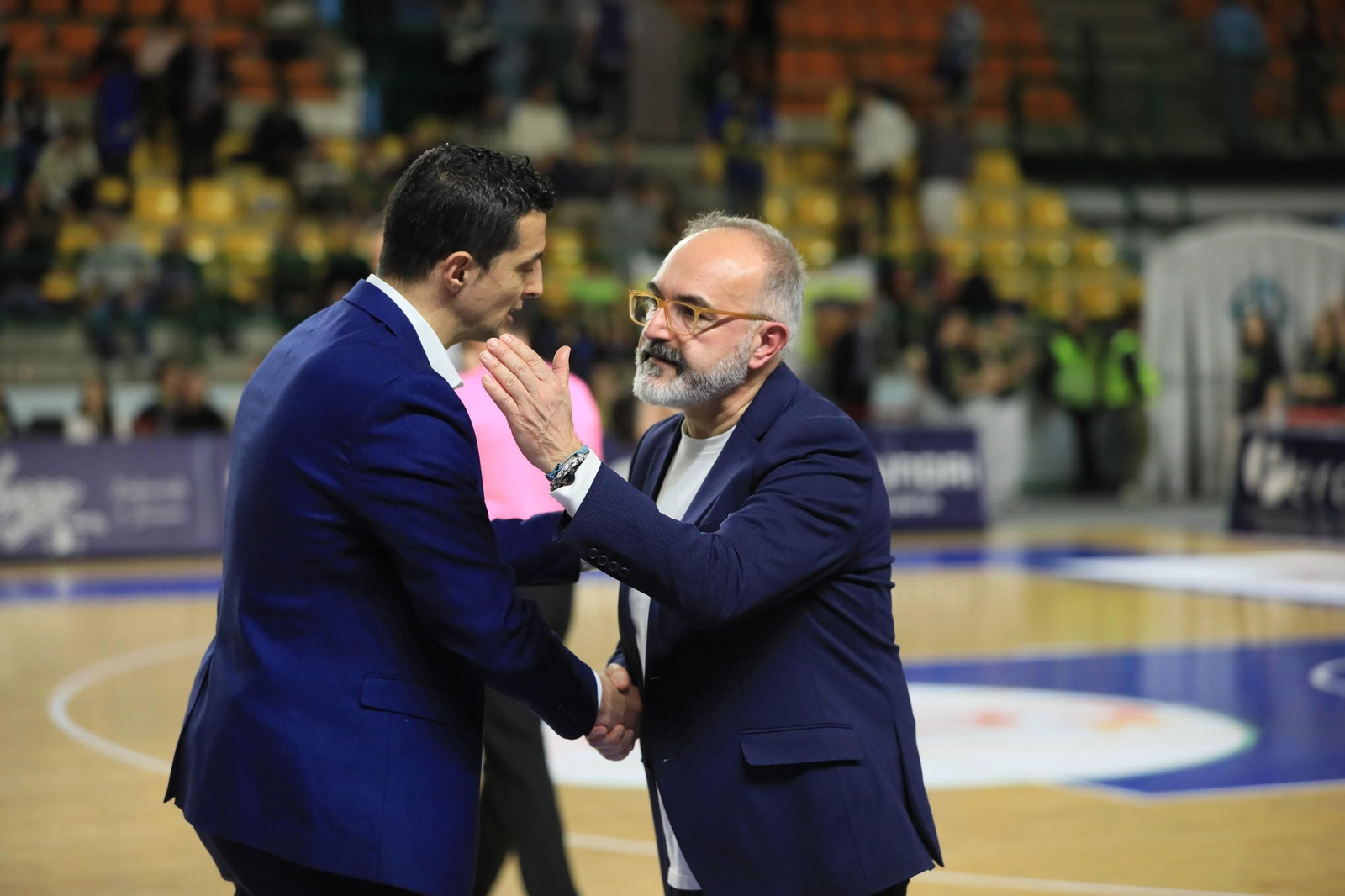 Galería | El Pazo responde al llamado del COB pese a la derrota