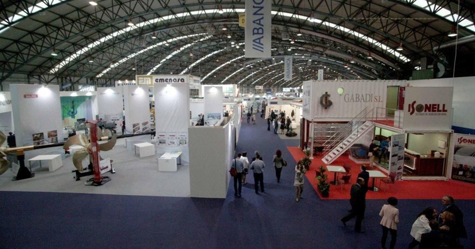 La feria cuenta con 500 marcas expositoras de 75 países distintos, como Turquía o Sudáfrica.