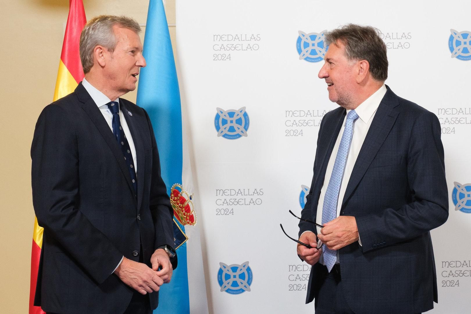 Medallas Castelao 2024.