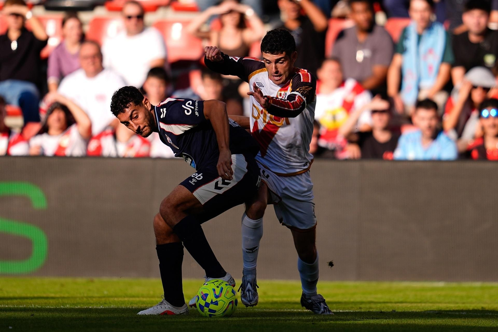Galería | El Rayo Vallecano - Celta, en imágenes