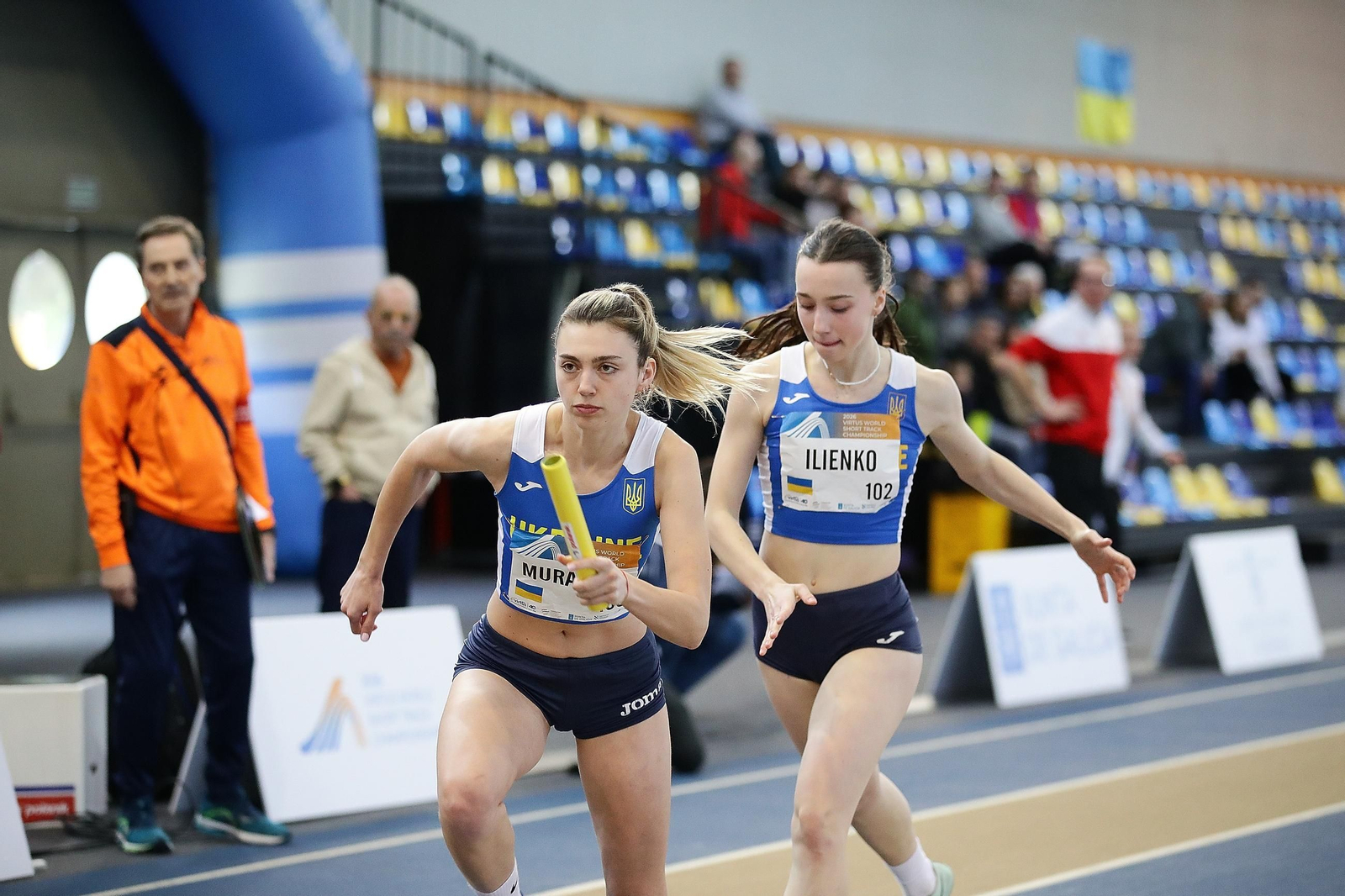 Galería | El Campeonato Mundial Virtus llena Ourense de récords mundiales y atletismo