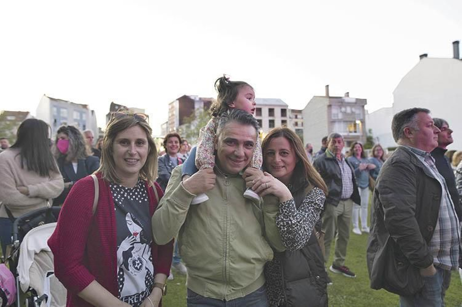 Natalia, Jose, Alba y María.